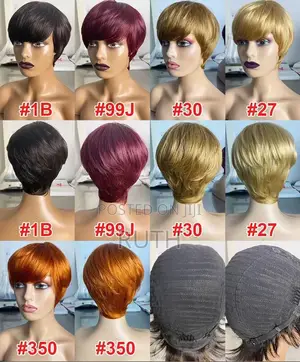 Quality Pixie Cut Human Hair