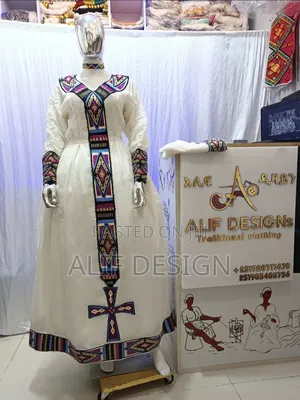 Traditional Clothes Habesha Kemis