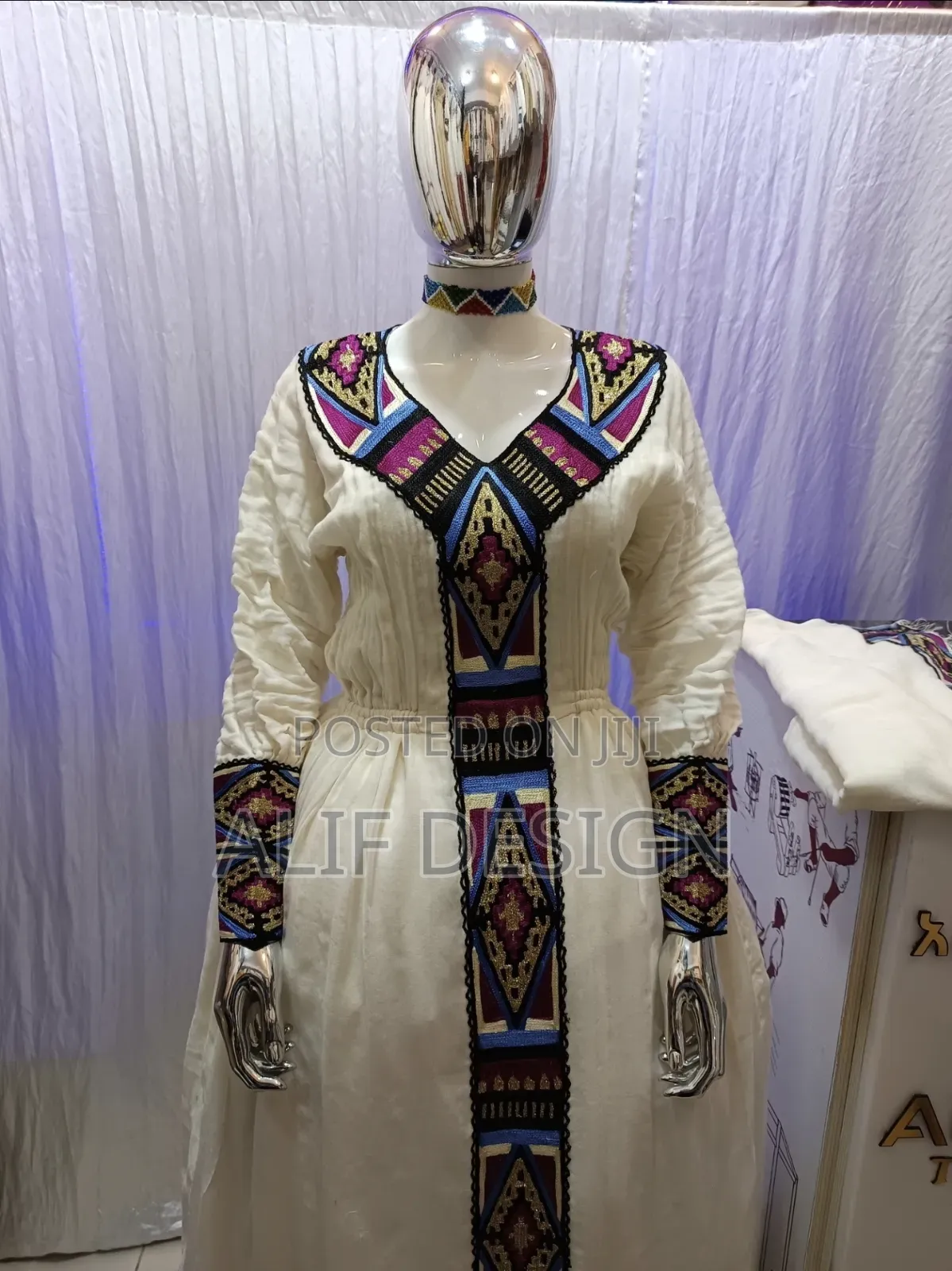 Traditional Clothes Habesha Kemis