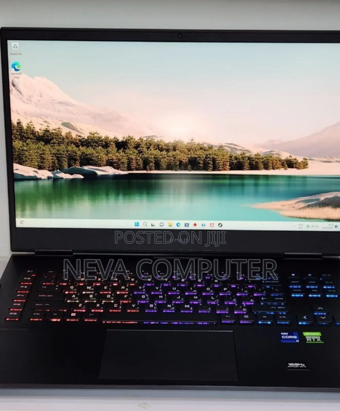 New Laptop HP Omen 17 32GB Intel Core I9 SSD 1T