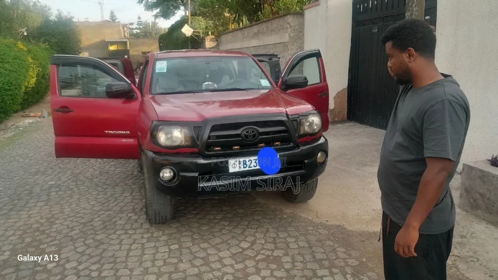 Toyota Tacoma 4x4 Access Cab 2008 Burgundy