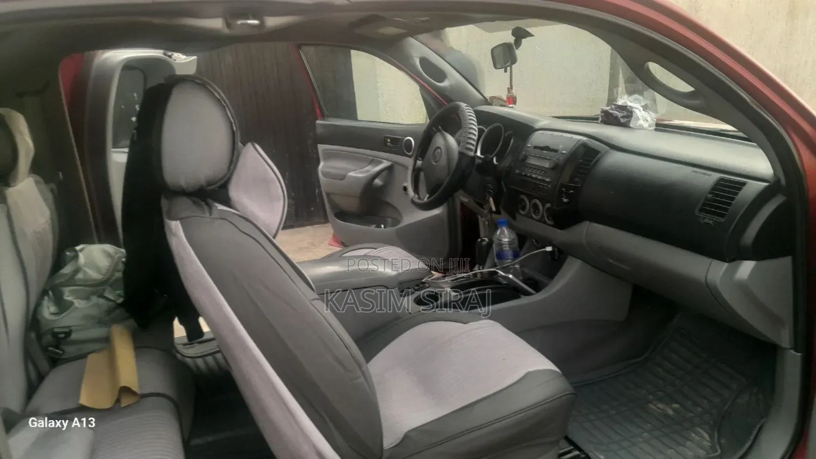 Toyota Tacoma 4x4 Access Cab 2008 Burgundy