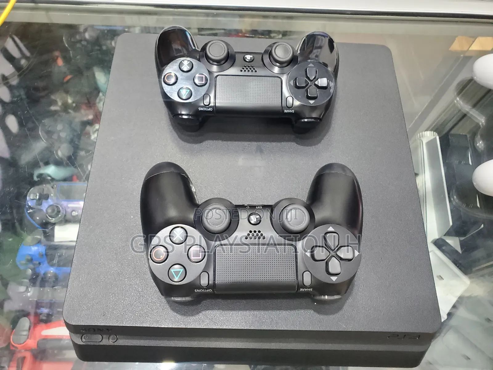 Playstation 4 Slim Jealbreak 9.00 Version ያለፍላሽ የሚነሳ