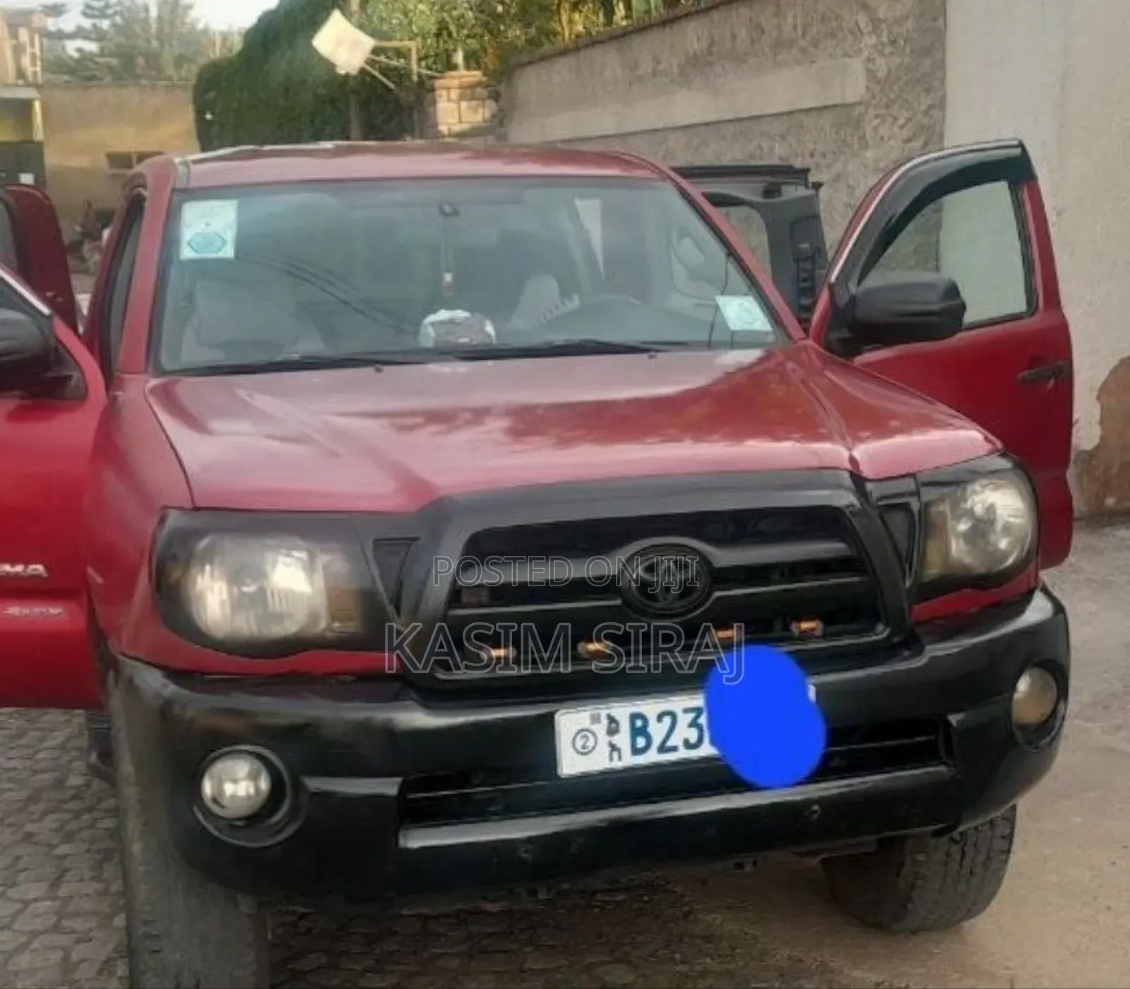 Toyota Tacoma 4x4 Access Cab 2008 Burgundy