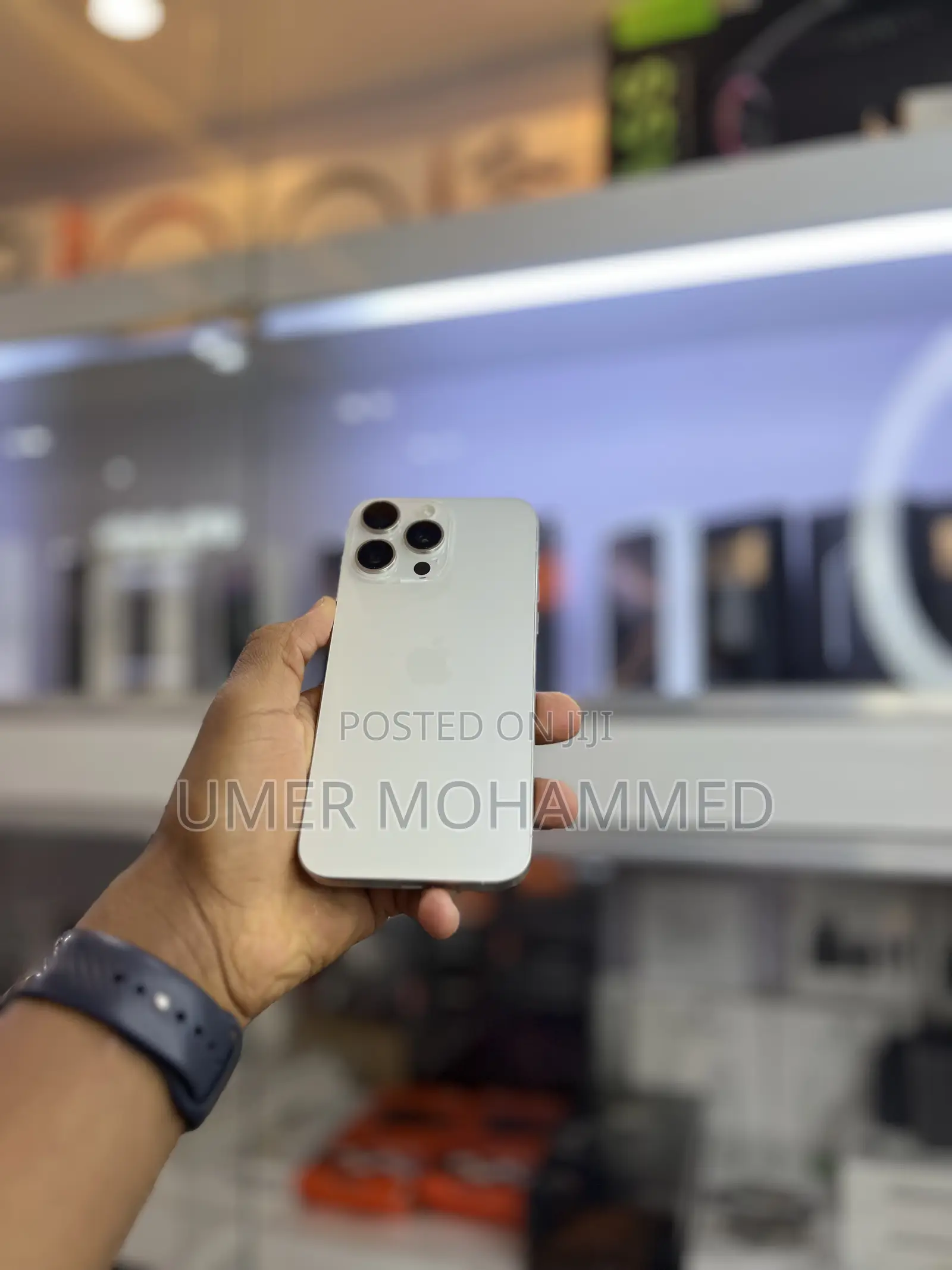 Apple iPhone 15 Pro Max 256 GB White