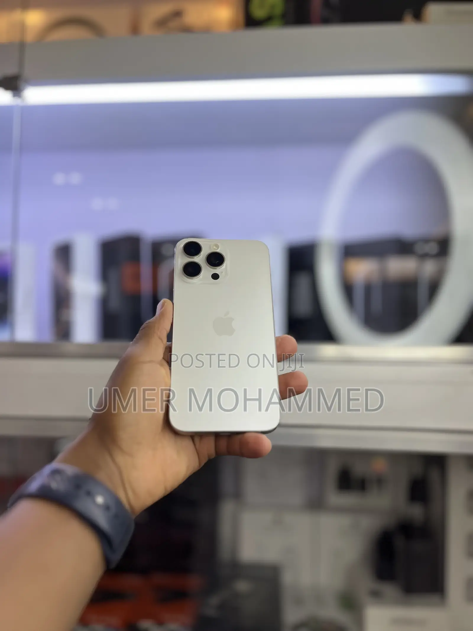 Apple iPhone 15 Pro Max 256 GB White