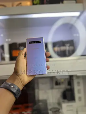 Samsung Galaxy S10 5G 256 GB Silver