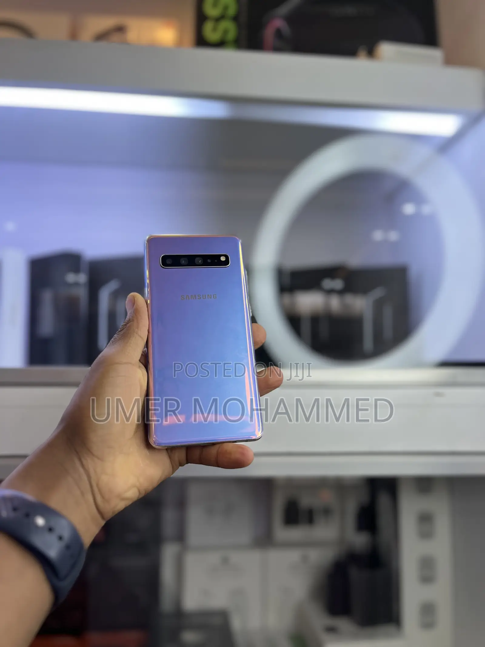 Samsung Galaxy S10 5G 256 GB Silver