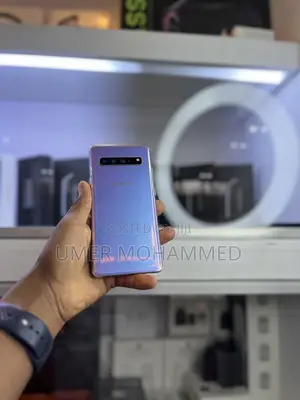 Samsung Galaxy S10 5G 256 GB Silver