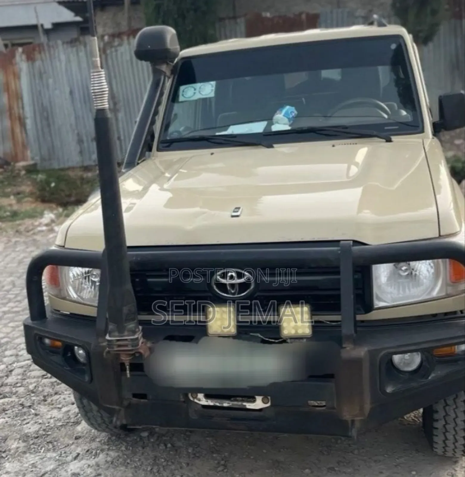 Toyota Land Cruiser 2020 Beige