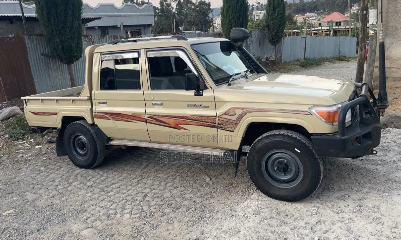 Toyota Land Cruiser 2020 Beige