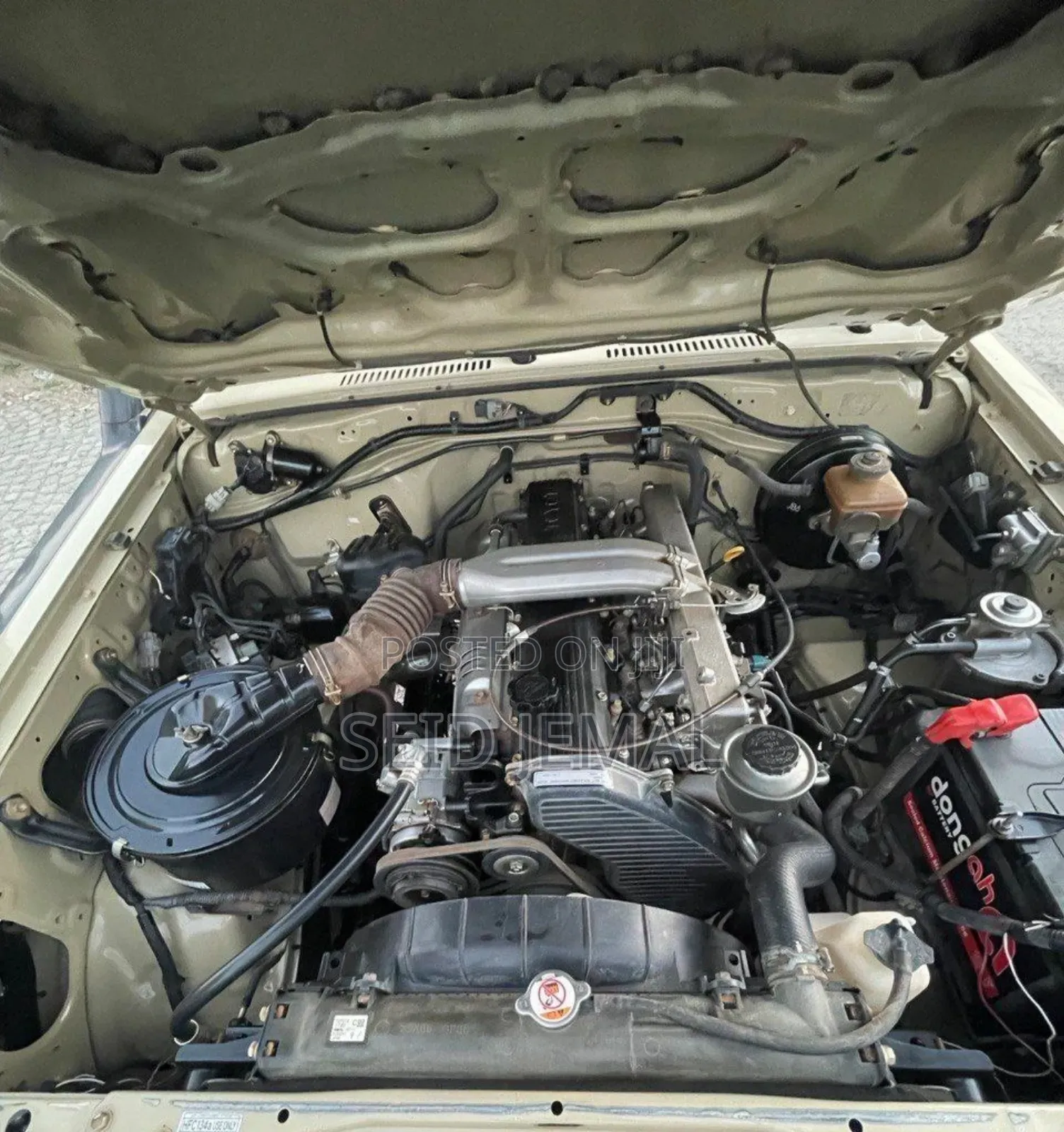 Toyota Land Cruiser 2020 Beige