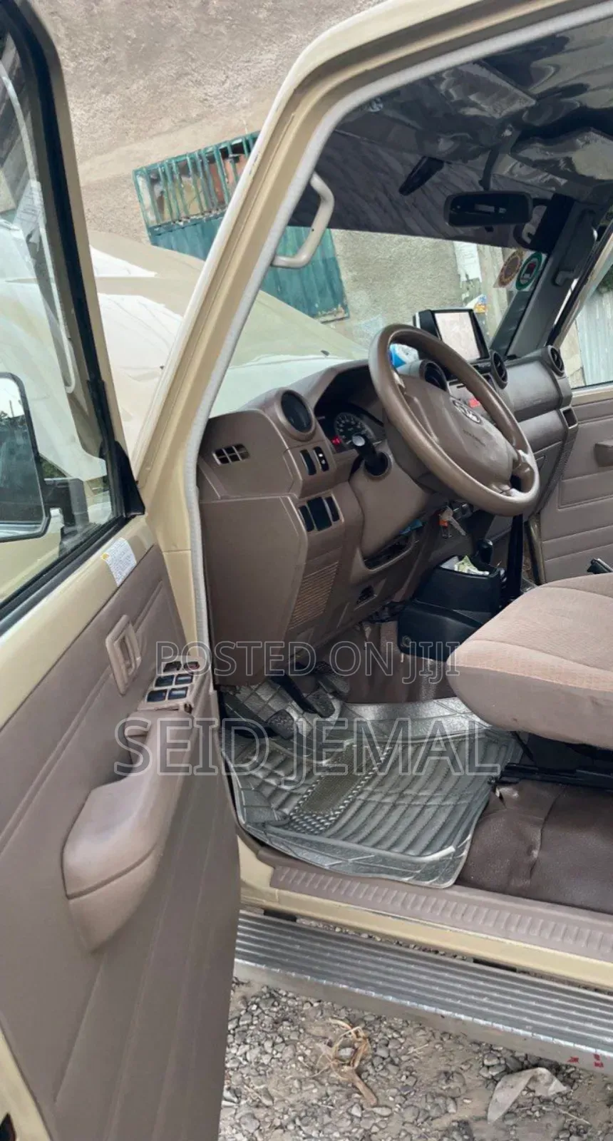 Toyota Land Cruiser 2020 Beige
