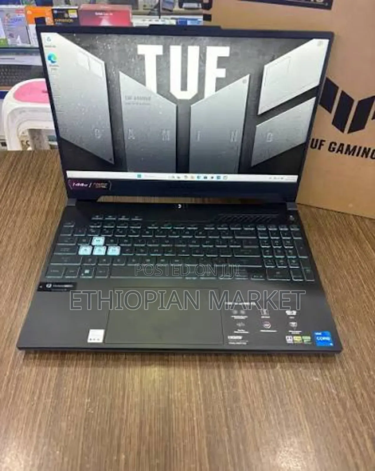 New Laptop Asus TUF Gaming A15 16GB Intel Core I7 SSD 512GB