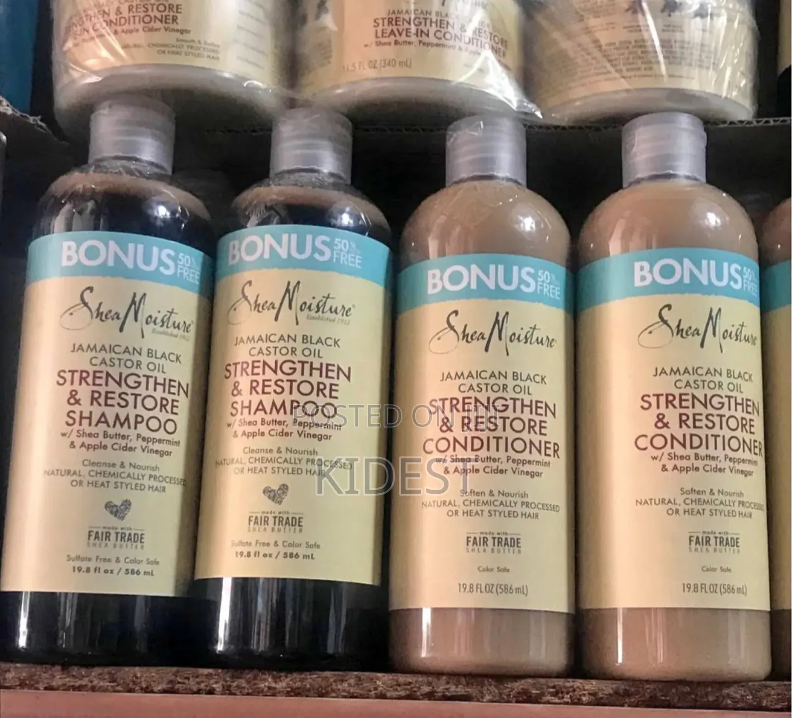 Shea Moisture Shampoo Conditioner