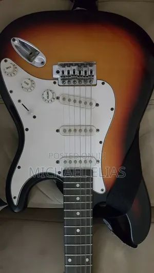 Fender Stratocaster Made In Mexico From The Us