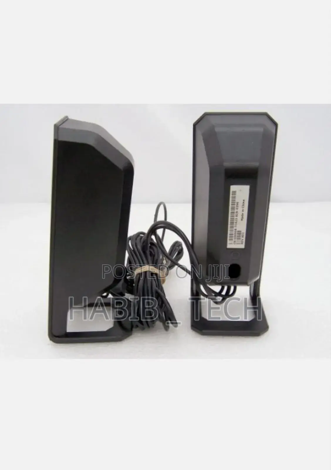 Dell Usb-Powered Pc Speakers With 3.5mm Jack – Tested Working