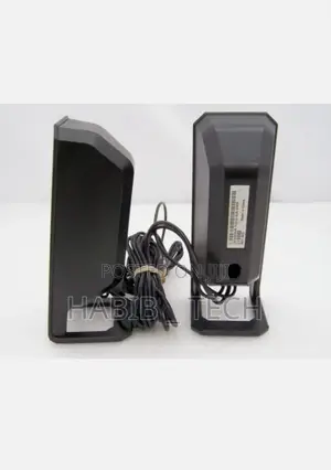 Dell Usb-Powered Pc Speakers With 3.5mm Jack – Tested Working