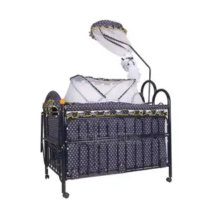 Baby Bed Metal