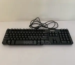 Original Dell Usb Wired Keyboard – Full Size, Reliable Durable