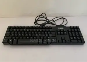Original Dell Usb Wired Keyboard – Full Size, Reliable Durable