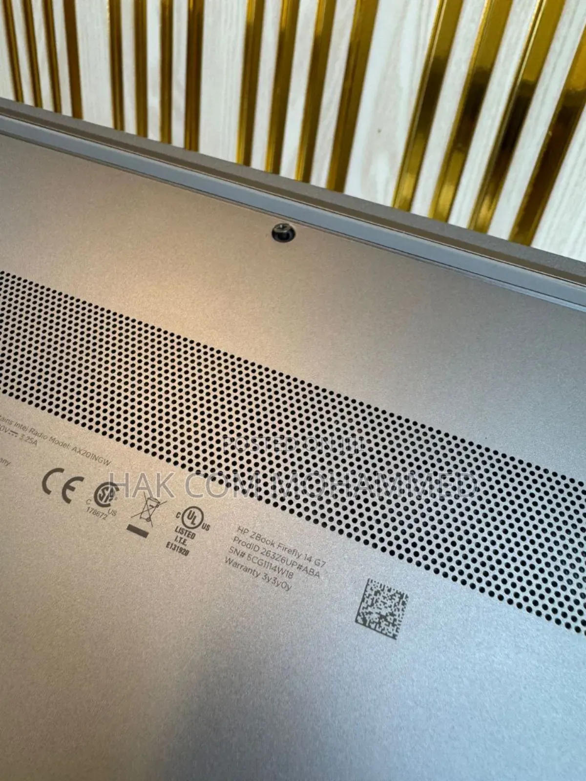 Laptop HP ZBook 14 8GB Intel Core I7 SSD 512GB