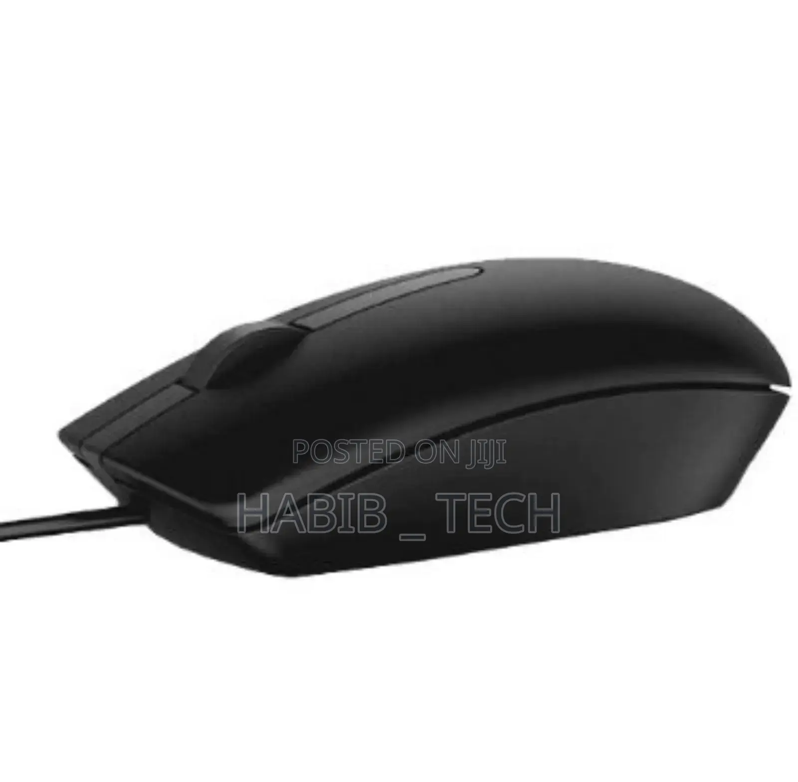 Dell Black Usb Optical Mouse – Ms116 (Wired)