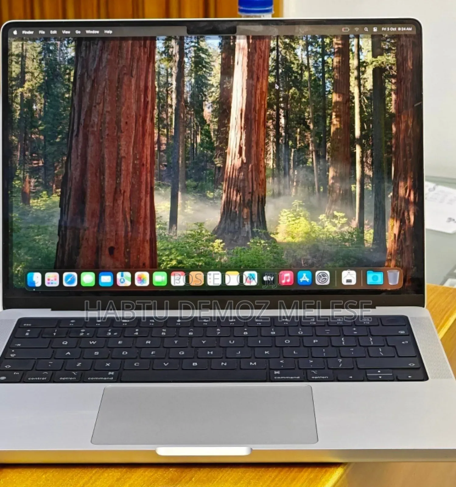 New Laptop Apple MacBook Pro M1 32GB Apple M1 SSD 1T