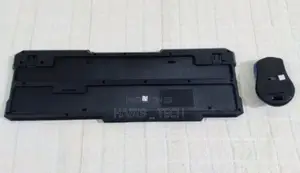 Banda 2.4ghz Wireless Keyboard Mouse Combo – Full Size, Plug Play