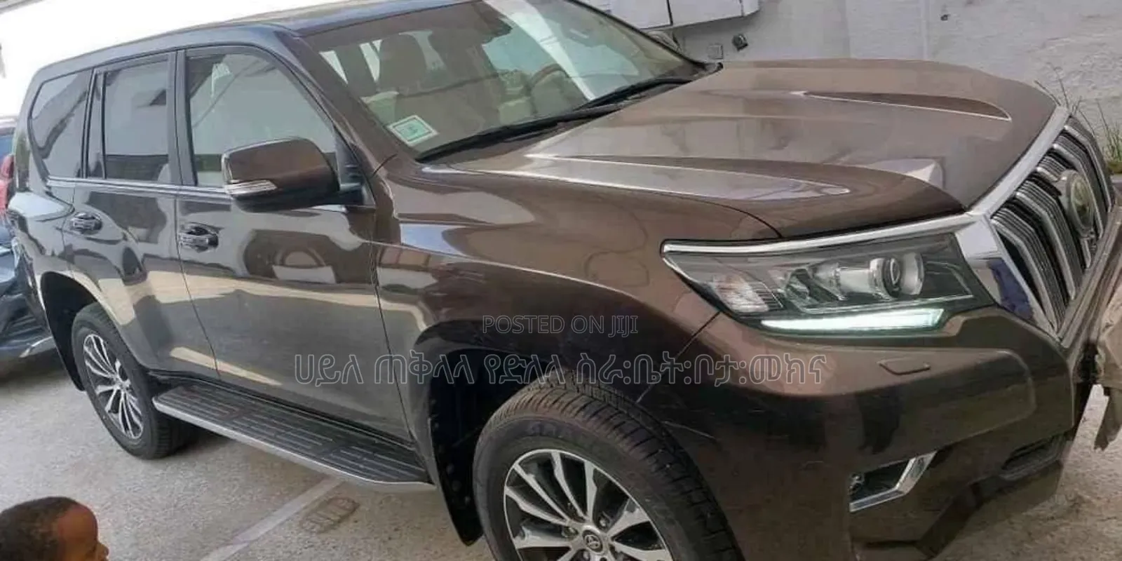 Toyota Land Cruiser Prado 2019 Black