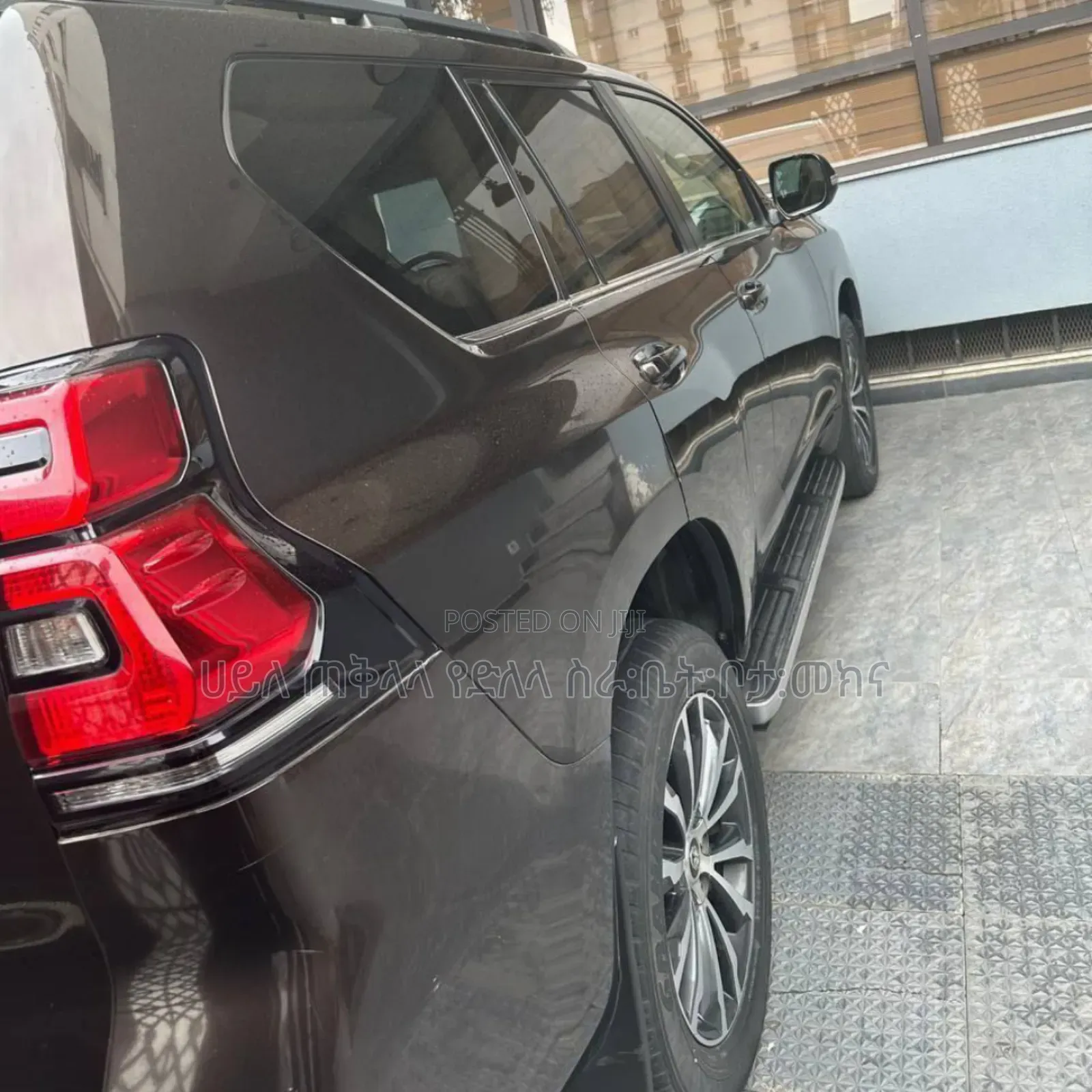Toyota Land Cruiser Prado 2019 Black