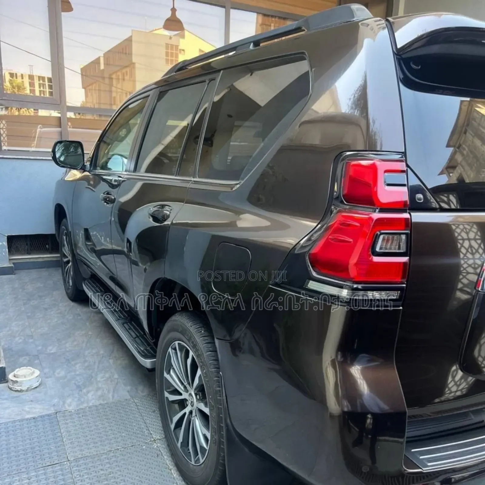 Toyota Land Cruiser Prado 2019 Black