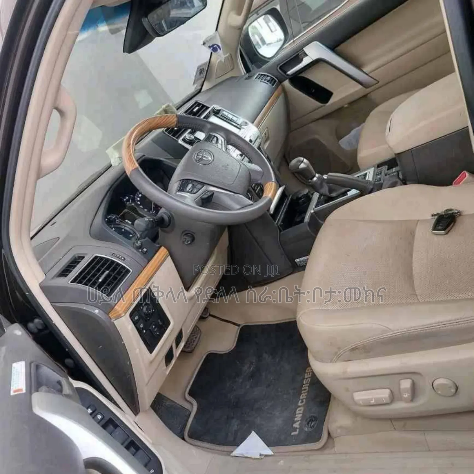 Toyota Land Cruiser Prado 2019 Black