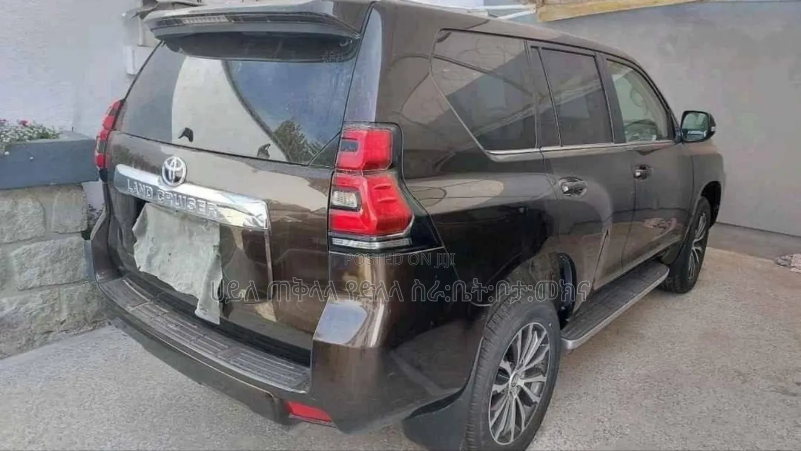 Toyota Land Cruiser Prado 2019 Black
