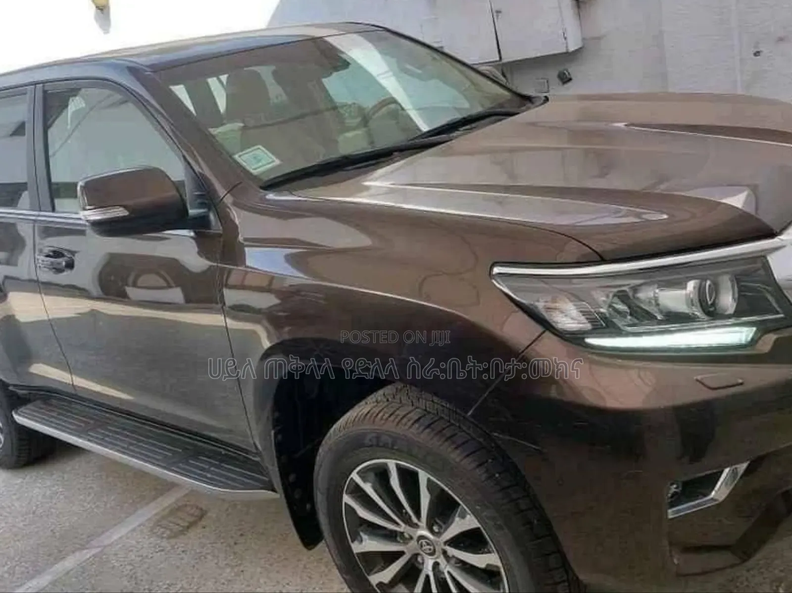 Toyota Land Cruiser Prado 2019 Black