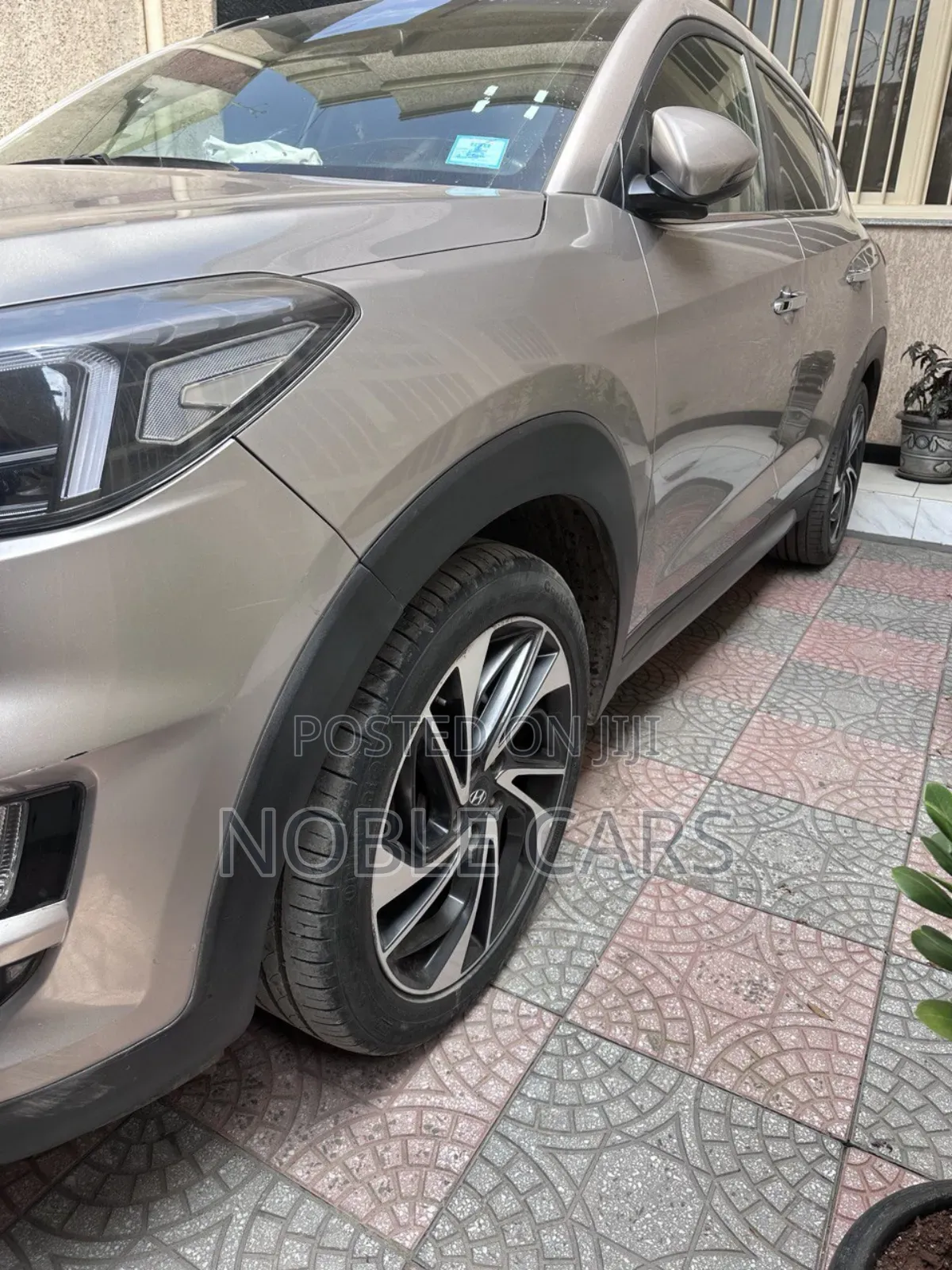 Hyundai Tucson 2020 Gold