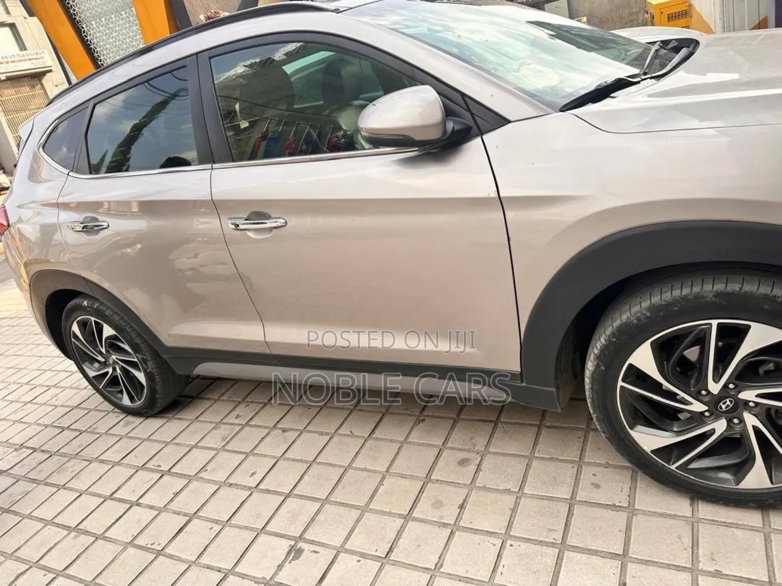 Hyundai Tucson 2020 Gold