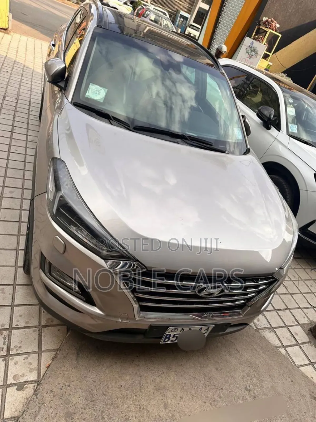 Hyundai Tucson 2020 Gold