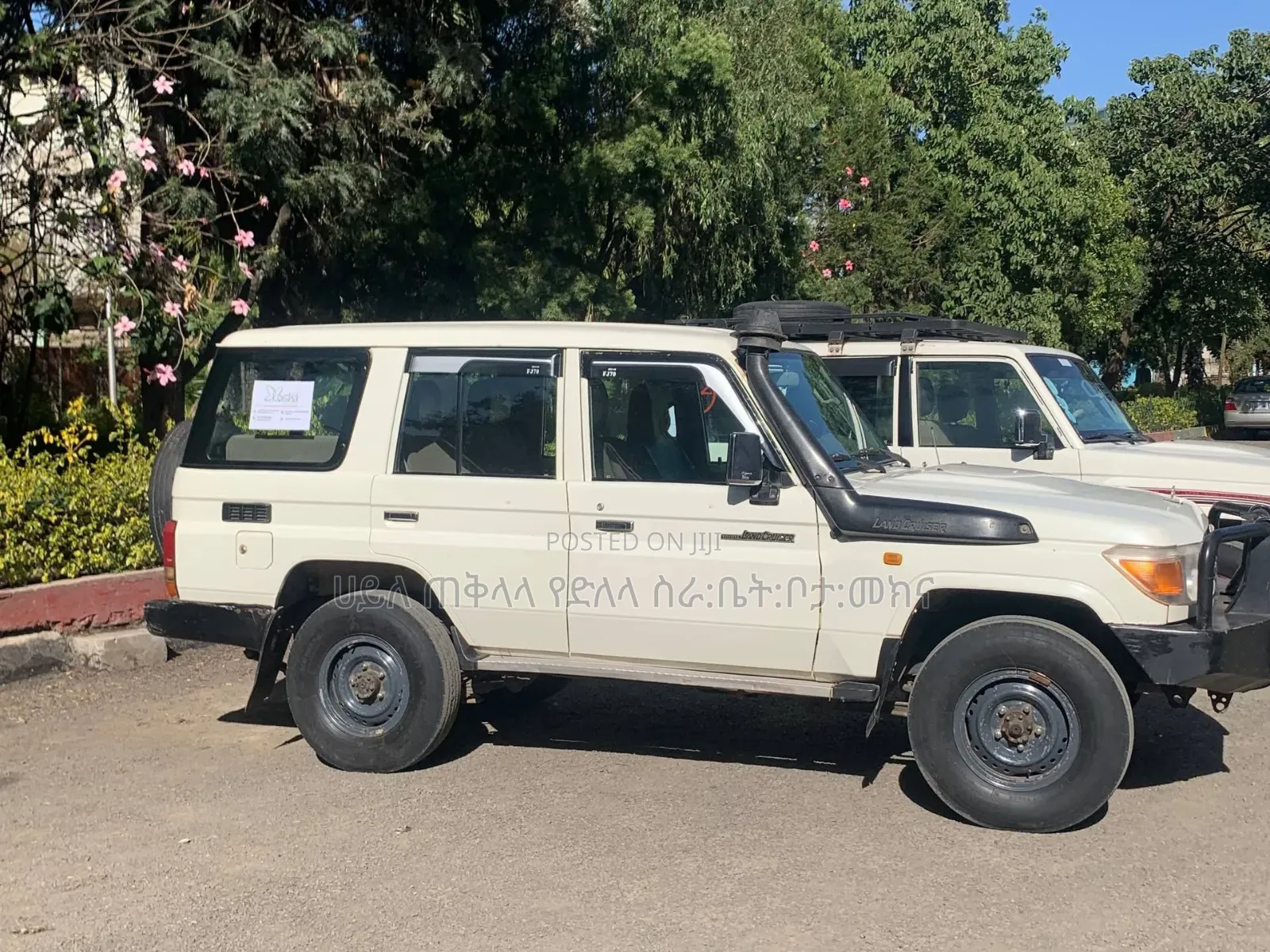 Toyota Land Cruiser 2013 White