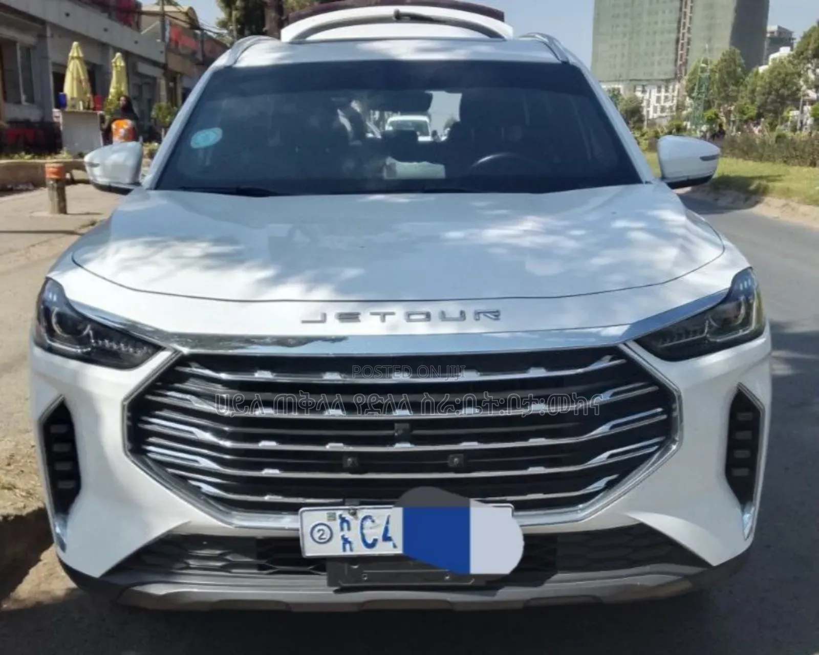 Jetour X70 Plus 2023 Ivory