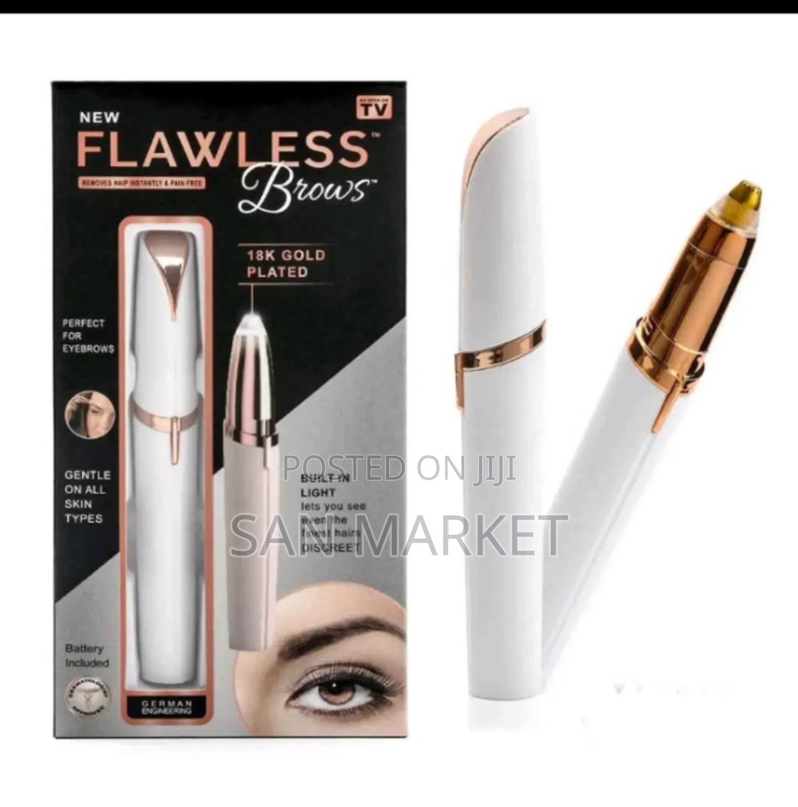 Rechargeable Flawless Brows