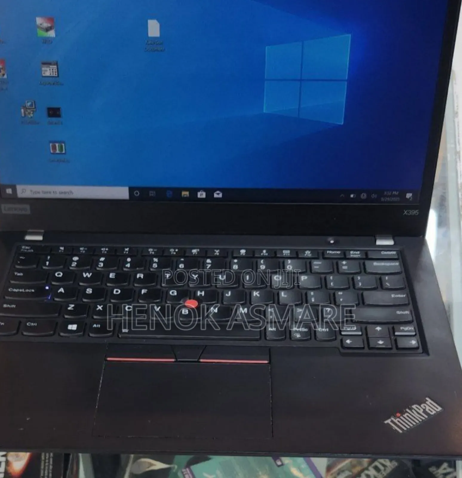 New Laptop Lenovo ThinkPad X395 16GB AMD Ryzen 5 SSD 512GB