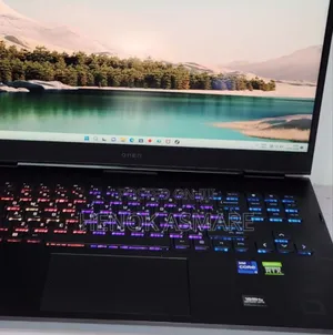 New Laptop HP Omen 17 32GB Intel Core I9 SSD 1T