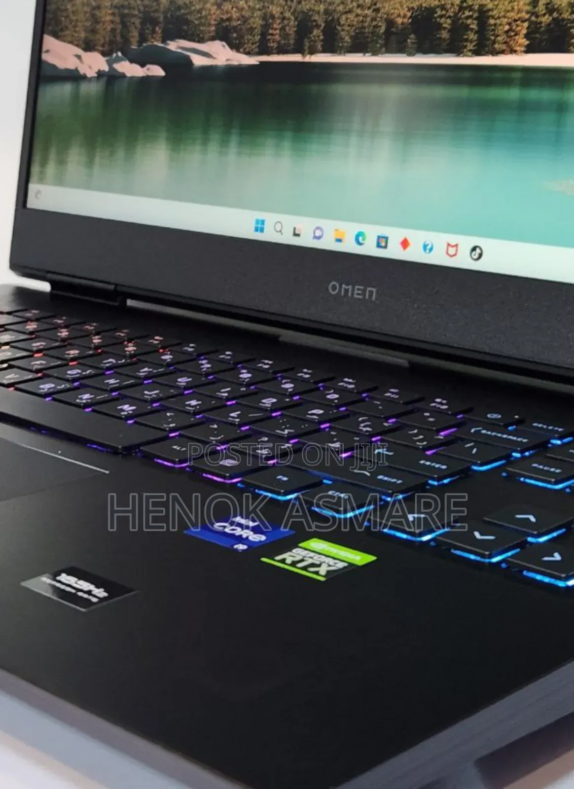 New Laptop HP Omen 17 32GB Intel Core I9 SSD 1T