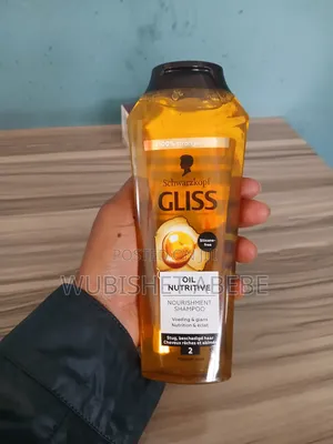 (Schwarzkopf Gliss Oil Nutritive Shampoo)
