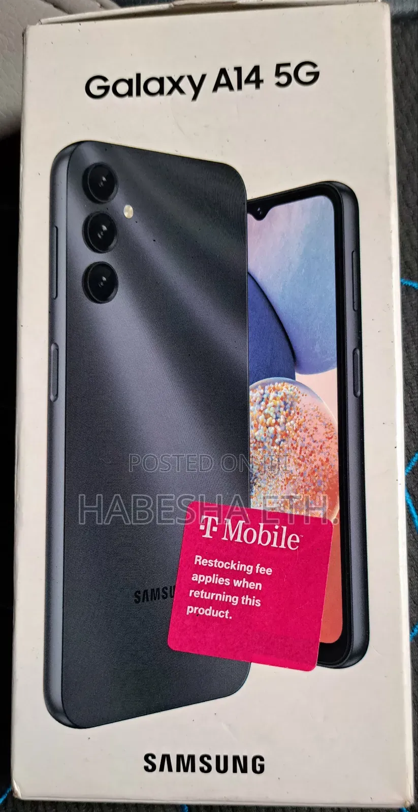 New Samsung Galaxy A14 5G 64 GB Black