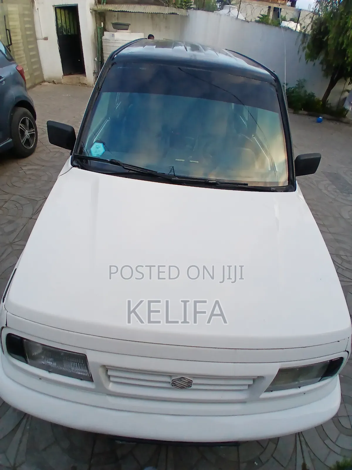 Suzuki Vitara 1995 White