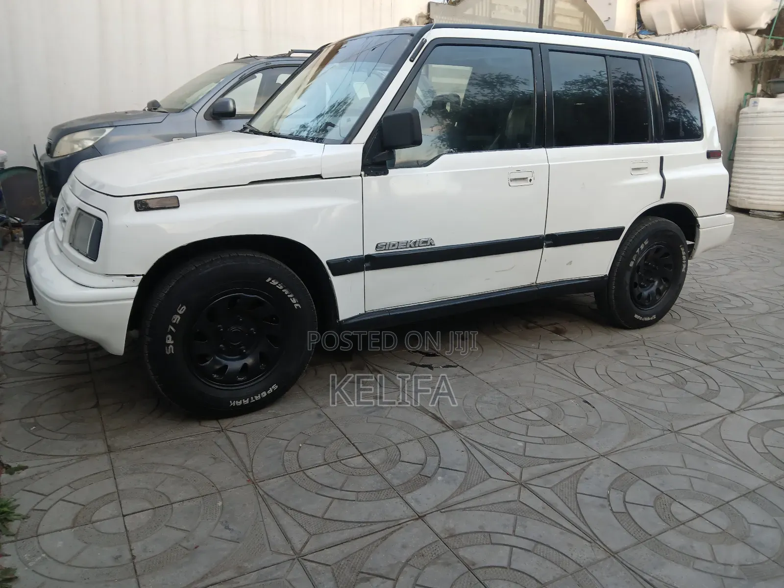 Suzuki Vitara 1995 White