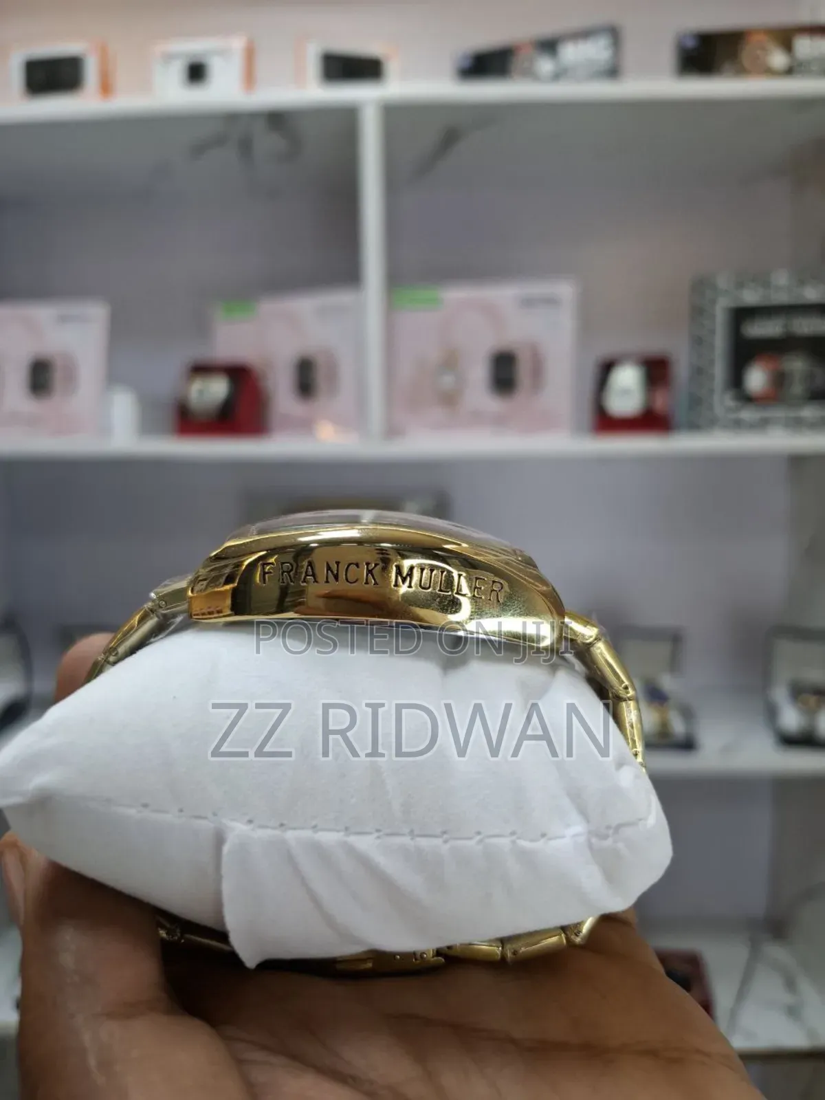 *Franck Muller Mens Watch