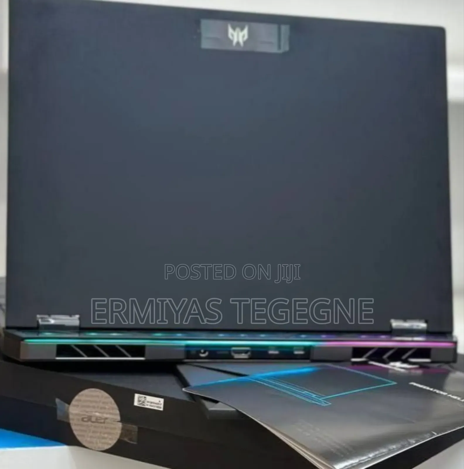 New Laptop Acer Predator Helios 300 32GB Intel Core I9 SSD 1T